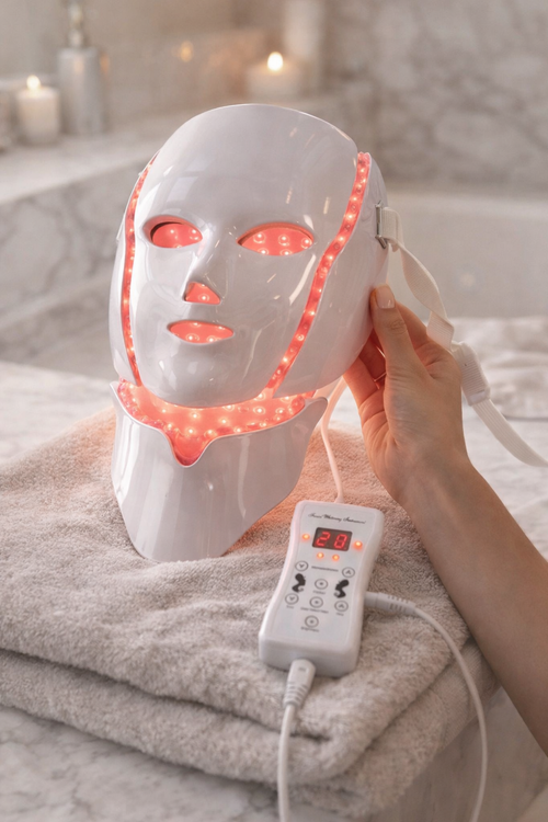Giauré Lumièra™ 7-Mode LED Light Therapy Mask