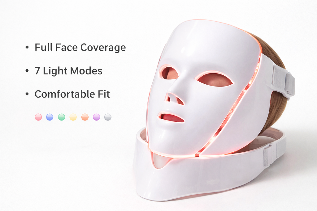 Giauré Lumièra™ 7-Mode LED Light Therapy Mask