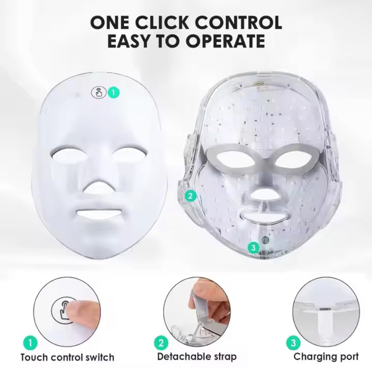 LumaSkin Pro LED Therapy Mask