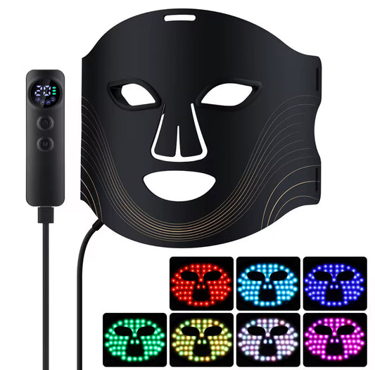 Terrèa™ 7-Mode LED Light Therapy Mask | Red & Blue Light Skin Treatment
