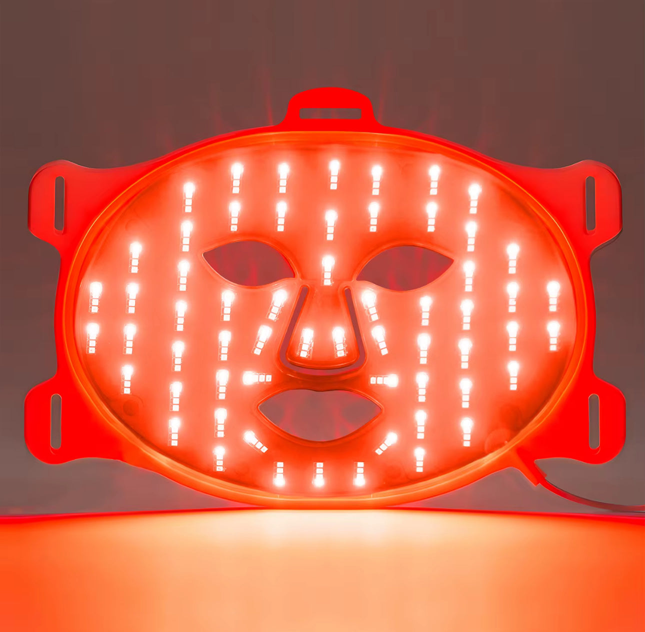 AuraFlex LED Light Therapy Mask – Lightweight Skin Renewal System
