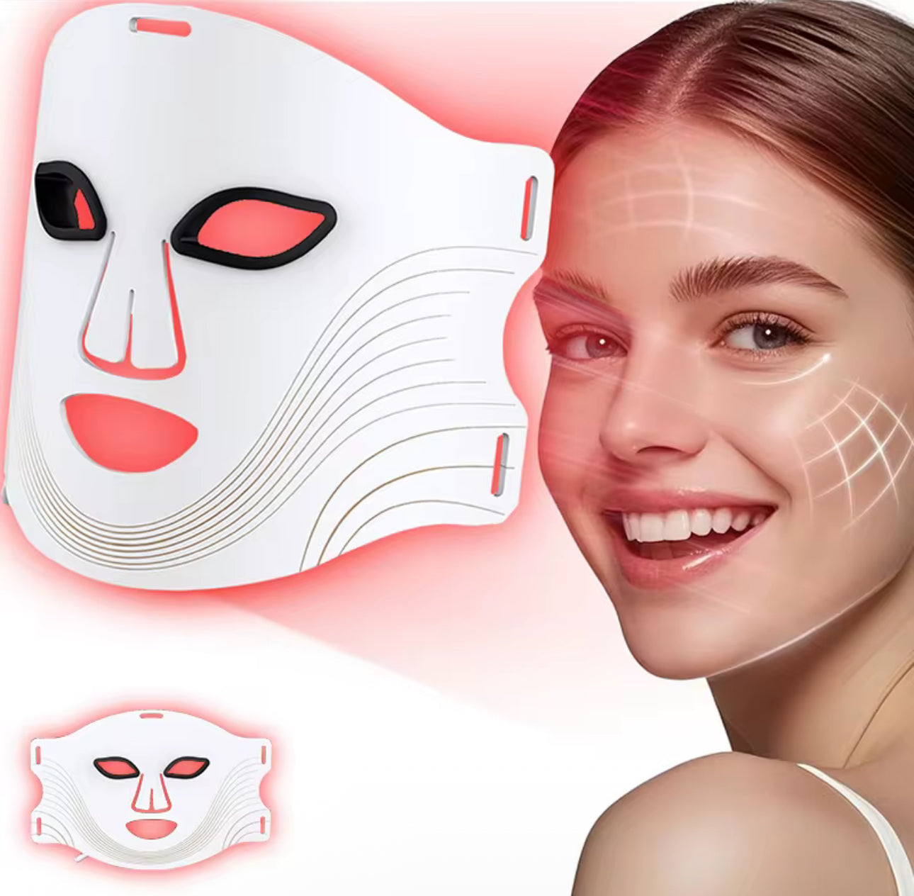 Lumièra™ 7-Mode LED Facial Mask